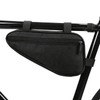 Bike Triangle Frame Bag, Bicycle Tube Storage Pouch, Strap-On Under