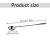 Tabanzhe Olive Spoon-Stainless Steel Slotted Spoon with Drain Hole Cherry