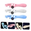 LABRIMP 3pcs Ampule Bottle Opener and Breaker Tool Grinder Wheel