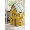 IB Laursen Thorshavn Light House for Tea Light Yellow 18