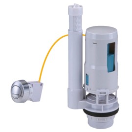 Housler® Dual Flush with Wire Fits All Push Button Toilets with 2 and 1.5 inch Bottom Outlet