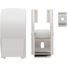 Schellenberg 15671 Guide Strap for Roller Shutter Straps with Cutting Joint, White, 15671