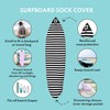 PAMGEA - Funda de calcetín para tabla de surf y