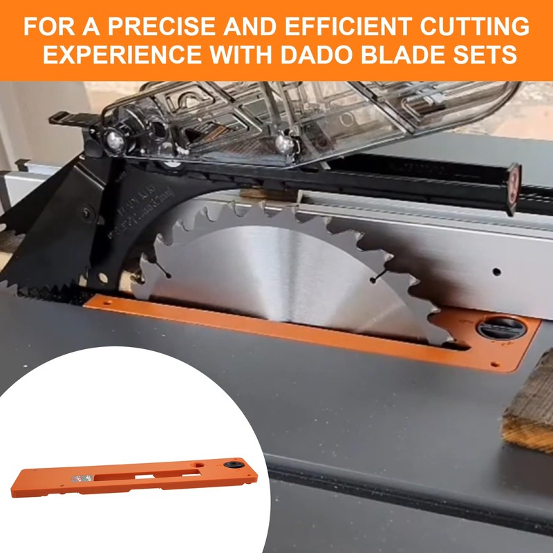 For Ridgid Table Saw R4514, R4514T, R4518, R4518T,R4518NS Dado Throat