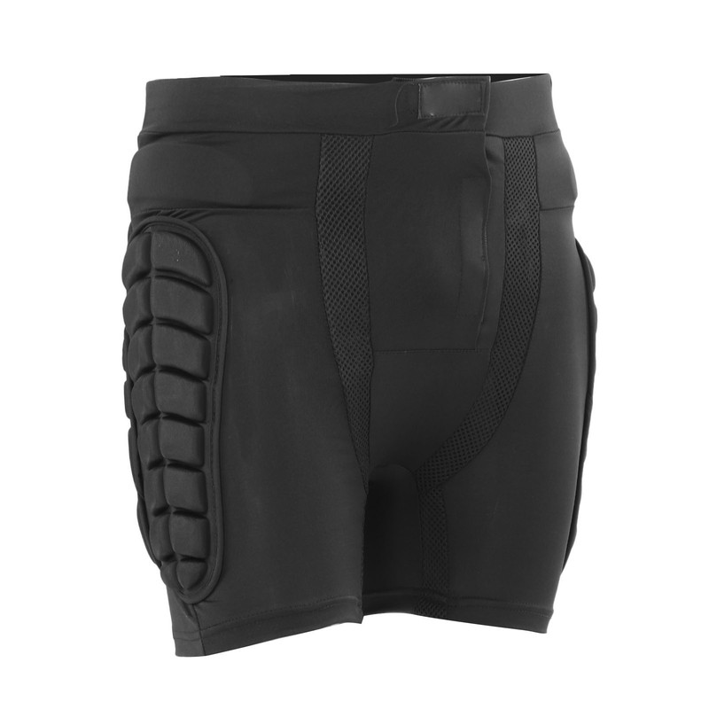 Hip Pad Protector Cotton Polyester EVA Adjustable Sports Padded Shorts