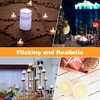 KOABY 400 Pack Warm White LED Tea Lights, Last 100H+,