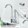 Kitchen Tap Chrome Tap Kitchen 360° Rotation Tap Kitchen Stainless