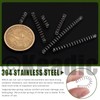 Keadic K922 250Pcs Mini Stainless Steel Extension Springs Assortment Kit,