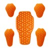 BORLENI CE Level 1 Back Armor Protection Pad and CE