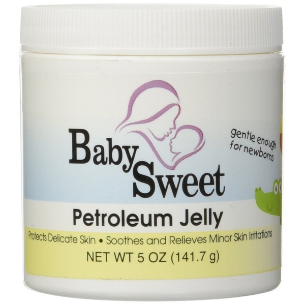 Baby Sweet Petroleum Jelly, 5 Ounce