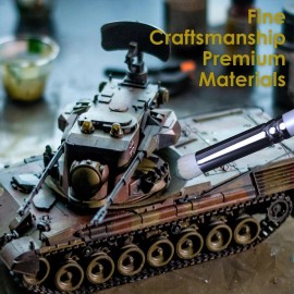 GACDR Dry Brush Miniature Painting, 5 Sizes Drybrush Set for Miniature Citadel Model