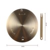 Heat Diffuser Plate, Stainless steel with aluminum interlayer Induction Adapter
