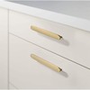 SYZOW 6 Pack Gold Drawer Pulls Brushed Gold Cabinet Pulls,Kitchen