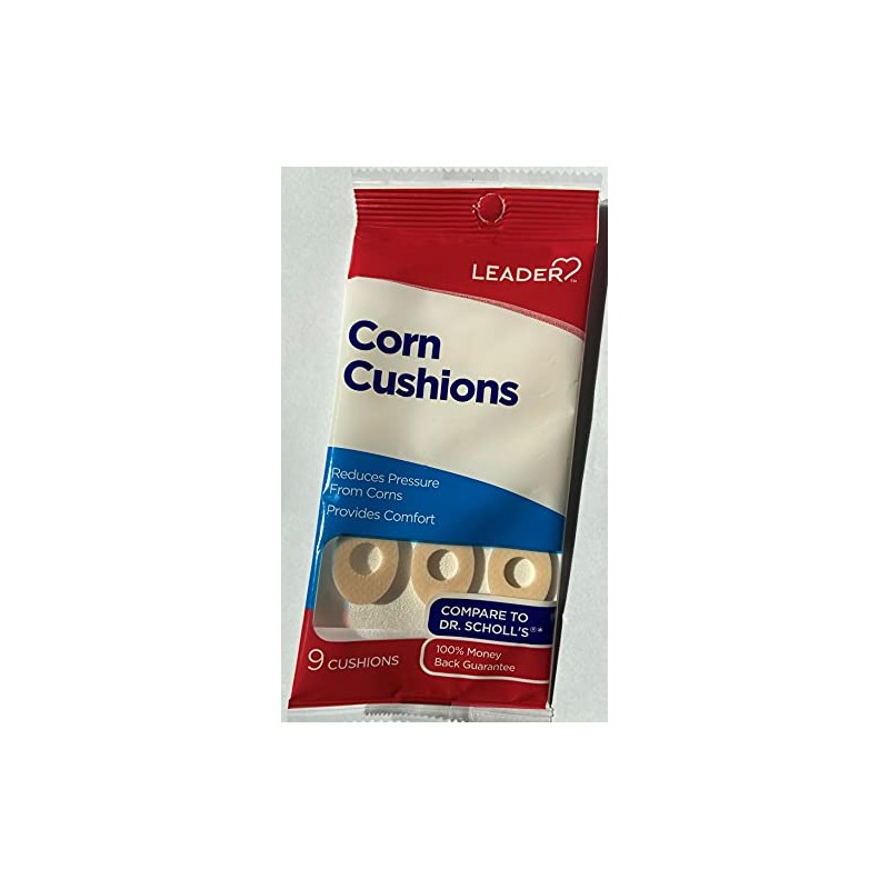 LEADER Corn Cushions 9 Count By LEADER - 3 Pack