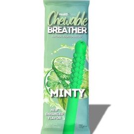 NEW Summer Edition - Chewable Breather for Hand Fidget Relief to Help Quit Vaping and Quit Smoking Naturally with Essential Oil Breath Stick:_Minty