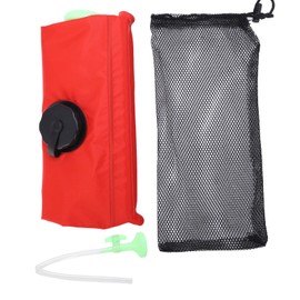 20L Folding Solar Heated Shower Bath Bags with Hose Shower Head Faucet for Camping Hiking