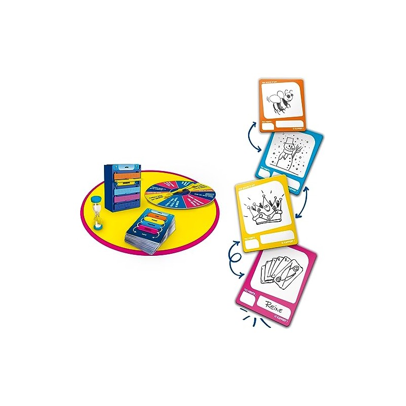 Lansay How is the Report? Board Game from 8 Years