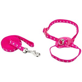 Nekomote Istanbul 03 Torso Set N Red [Cat Harness / Lead]