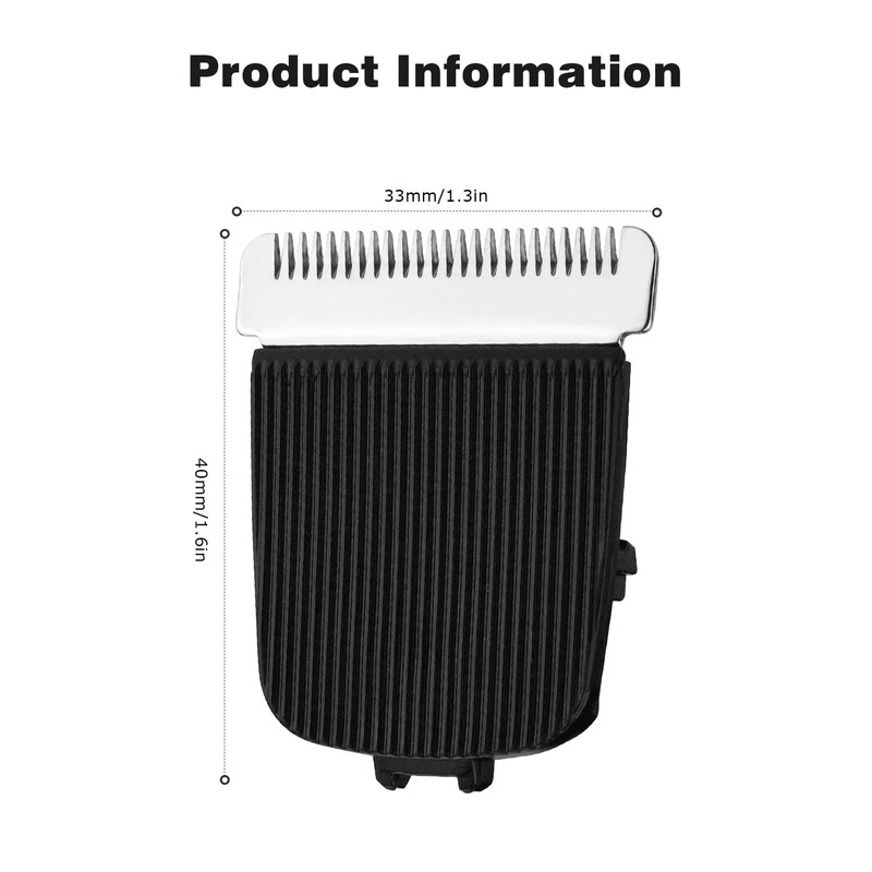 Replacement Blades for Manscaped Shaver, Mellbree Replacement Head Compatible with