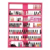 Esmaltero Exhibidor Maquillaje Repisa Multiuso Grande 80x60