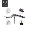 Viski Admiral Oversized Double Hinged Waiters Corkscrew Wine Opener with
