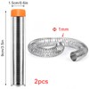 2PCS Tin Lead Rosin Core Solder Wire for Electrical Soldering
