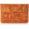 MegaGear Genuine Leather MacBook Bag 13.3 Inch - Camel