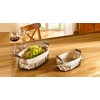 Metal Filling Basket, Set of 2