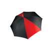 Kimood Golf Umbrella - Black/Orange