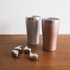 Oribe Platinum Stainless Steel Thermo Tumbler Pair & Heart Gift