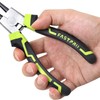 FASTPRO 4-Piece 7-inch Snap Ring Pliers Set, Internal/External Circlip Pliers