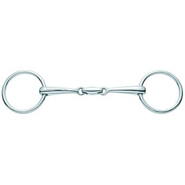 SPRENGER horse & more Gebiss doppelt gebrochen 16 mm Stainless Steel 13,5 cm Size:16 mm
