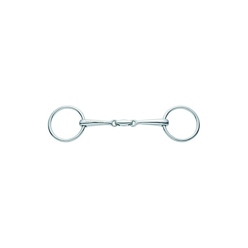 SPRENGER horse & more Gebiss doppelt gebrochen 16 mm Stainless