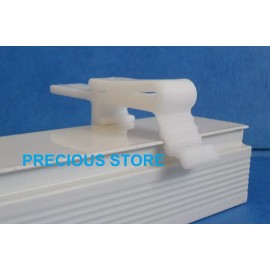 G & V 8 pcs Vertical Blind Dust Cover Valance Clip for 1 1/2 inch Holder Brackets