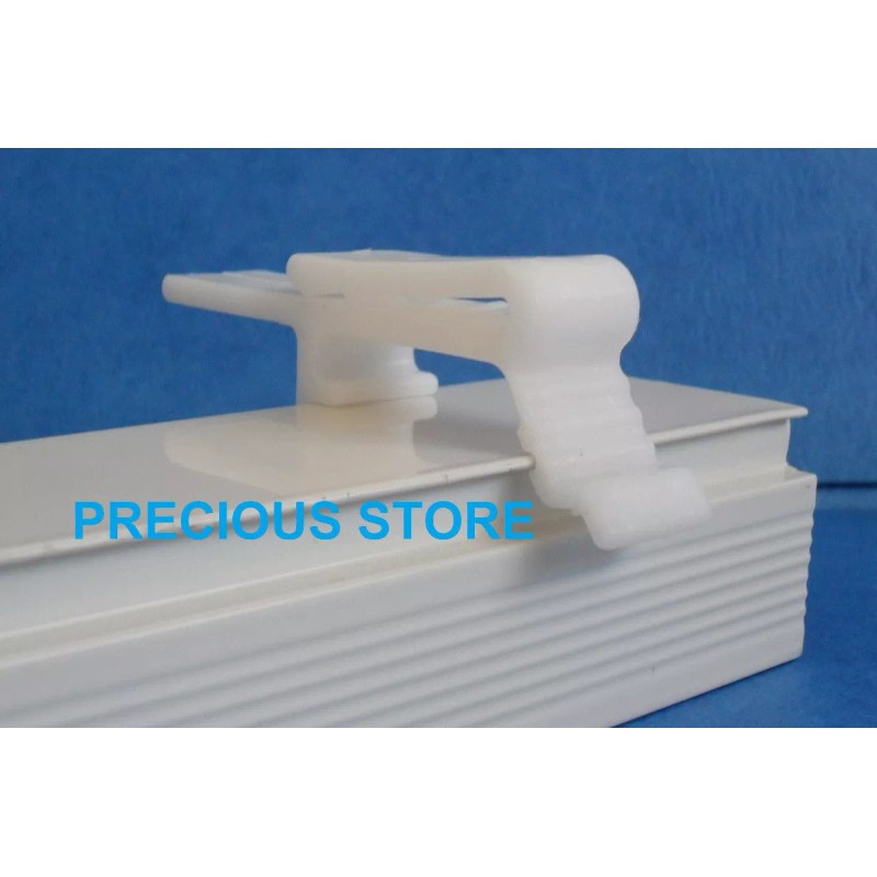 G & V 8 pcs Vertical Blind Dust Cover Valance