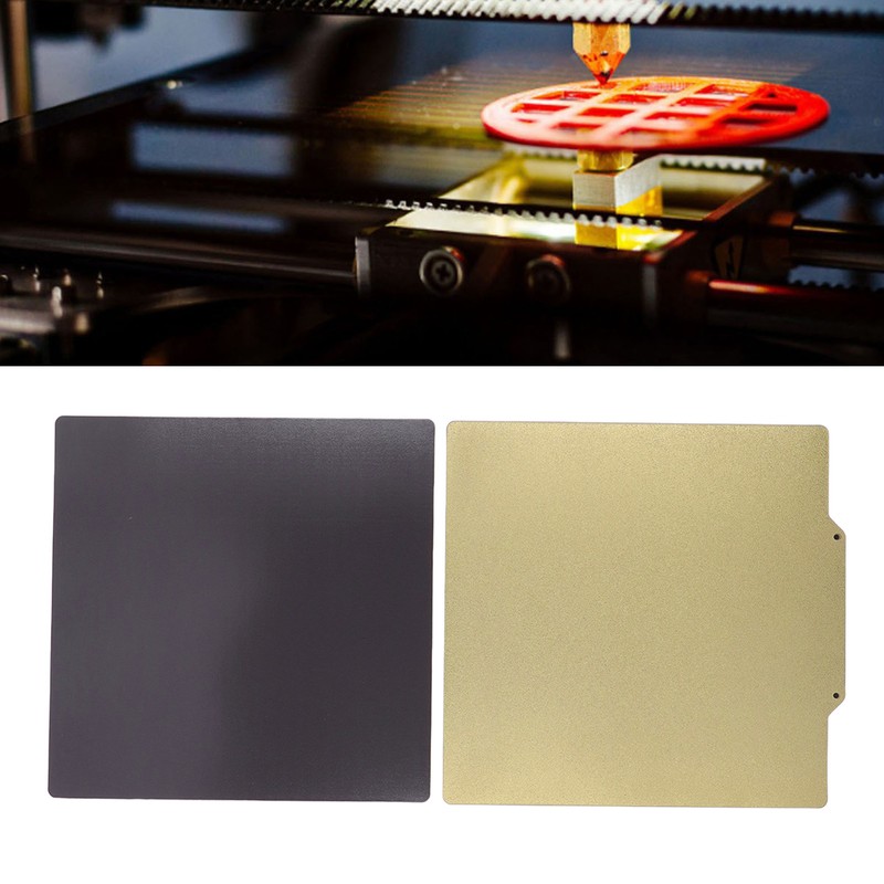 220 X 220mm 3D Printer PEO PEI Build Plate Magnetic
