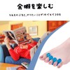 YAARUJEE 足指セパレーター 足指 広げる 足指サポーター 外反母趾 2個セット ピンク シリコン素材 水洗い可能