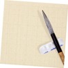 CORHAD 100sheets Chinese Calligraphy Paper Half-processed Xuan Paper Grid for