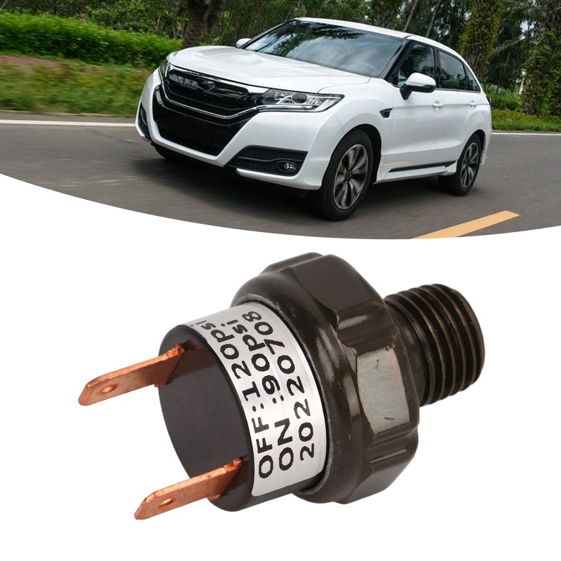 Air Compressor Pressure Control Switch Valve Stainless Steel Car Replacement