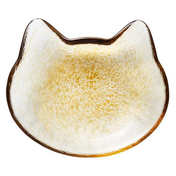 ADERIA Adelia Cocone Cat Glass dish Small Plate Tea Costrium 1 piece 1 piece Ishizuka Glass