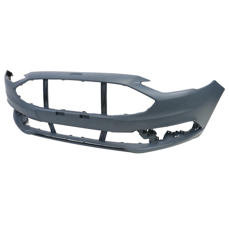 Front Bumper Primered Cover Replacement for 2017-2018 Fusion