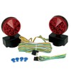 MAXXHAUL 50015 12V Magnetic LED Towing Lights With Magnetic Base