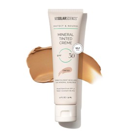 MDSolarSciences - Mineral Tinted Creme FPS 30 - Bronceador resistente a los rayos UV - Protección solar, fortalecimiento de la piel, fórm...