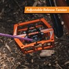 Funn Mamba MTB Clipless Pedals, Single Sided Clip, SPD Cleats