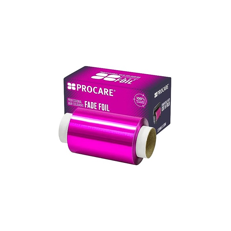 Procare Superwide Premium Aluminium Pink Foil 120mm x 100m