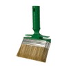 Flat Glaze Paintbrush with Angled Plastic Handle 130 mm