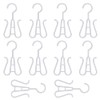 LIOOBO 10Pcs Shoe Rack Shoes Hangers Drying Rack Towel Hook