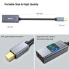 BENFEI Mini DisplayPort(Thunderbolt) to HDMI Adapter 4K@60Hz, Compatible with MacBook