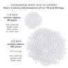Galashield White Marbles for Vases | Glass Beads Bulk Fillers,