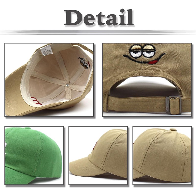 White Fang CZ313 Hat, Cap, Cute, Simple, Cool, For Kids,